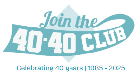 Welcome to the 40/40 Club!